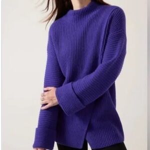 Athleta Azalea Cozy Cashmere Sweater